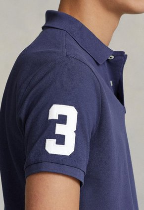 Polo Azul-Café Polo Ralph Lauren