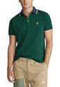 Polo Verde-Azul-Amarillo Polo Ralph Lauren M Classics Green Ssl Knt de Polo Ralph Lauren