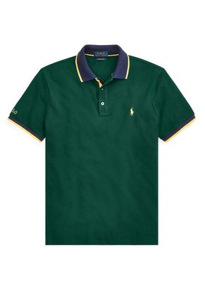 Polo Verde-Azul-Amarillo Polo Ralph Lauren M Classics Green Ssl Knt