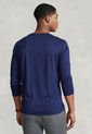 Camiseta Manga Larga Azul Navy Polo Ralph Lauren de Polo Ralph Lauren