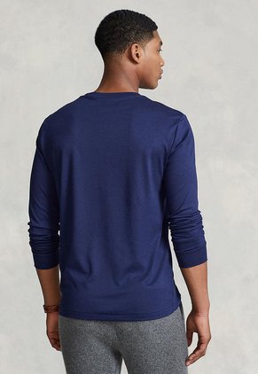 Camiseta Manga Larga Azul Navy Polo Ralph Lauren