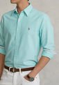 Camisa Verde Menta Polo Ralph Lauren de Polo Ralph Lauren