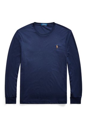 Camiseta Manga Larga Azul Navy Polo Ralph Lauren