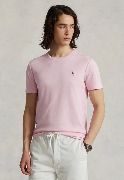 Camiseta Rosa  Polo Ralph Lauren