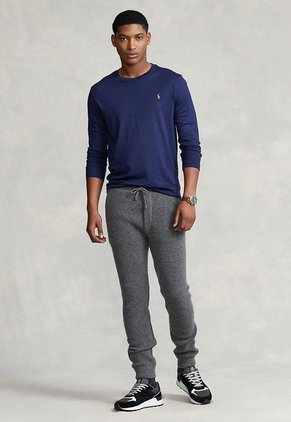 Camiseta Manga Larga Azul Navy Polo Ralph Lauren