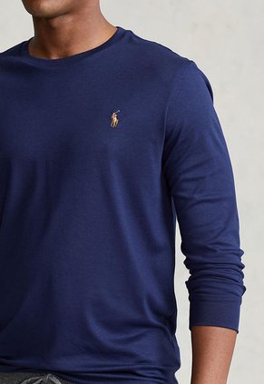 Camiseta Manga Larga Azul Navy Polo Ralph Lauren