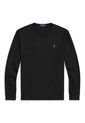 Camiseta Manga Larga Negro Polo Ralph Lauren de Polo Ralph Lauren
