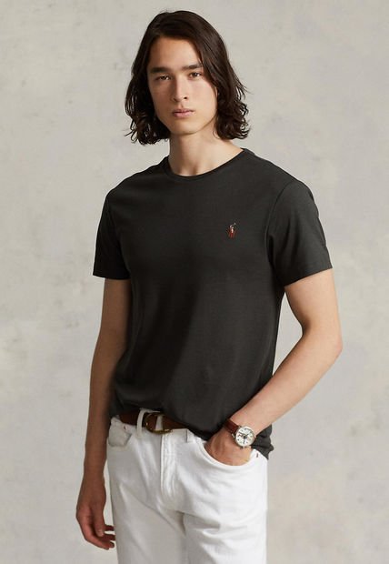 Camiseta Gris Polo Ralph Lauren