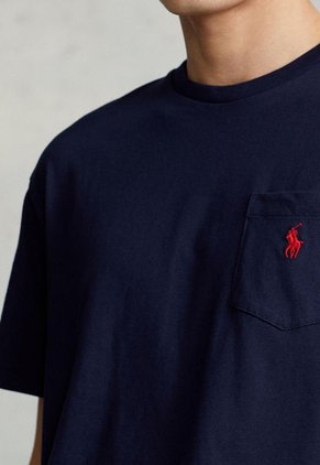 Camiseta Azul Polo Ralph Lauren