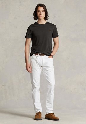 Camiseta Gris Polo Ralph Lauren