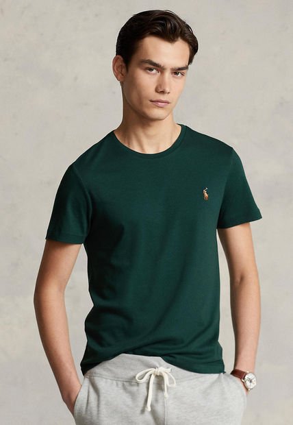 Camiseta Verde Polo Ralph Lauren