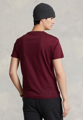 Camiseta Vinotinto Polo Ralph Lauren