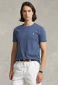 Camiseta Azul-Blanco Polo Ralph Lauren de Polo Ralph Lauren