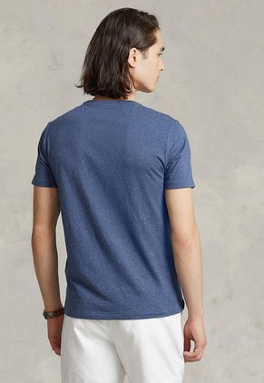 Camiseta Azul-Blanco Polo Ralph Lauren