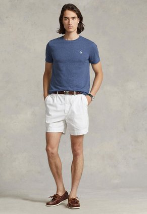 Camiseta Azul-Blanco Polo Ralph Lauren