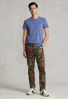 Camiseta Azul Polo Ralph Lauren