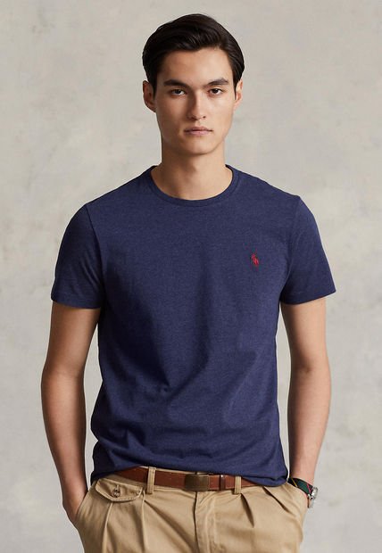 Camiseta Azul Polo Ralph Lauren