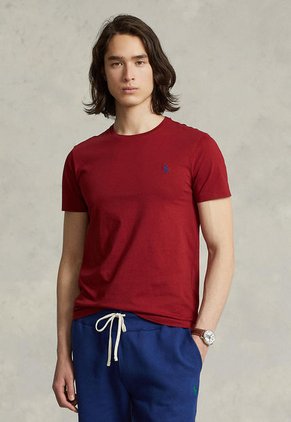 Camiseta Vinotinto-Azul Polo Ralph Lauren