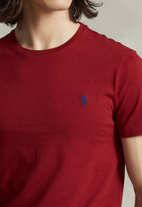 Camiseta Vinotinto-Azul Polo Ralph Lauren