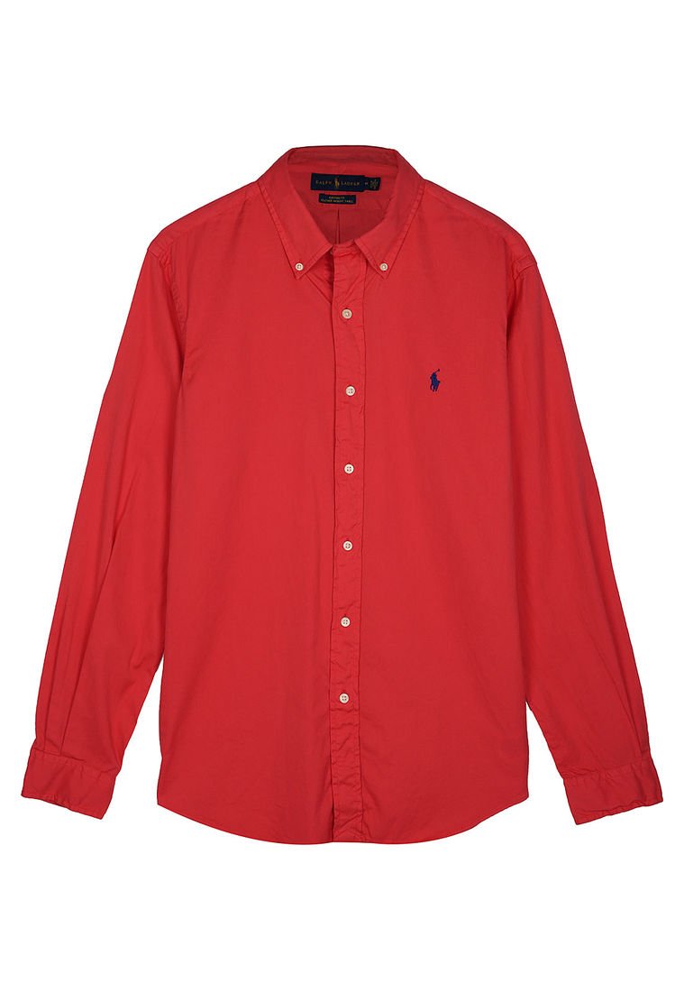 camisa roja ralph lauren