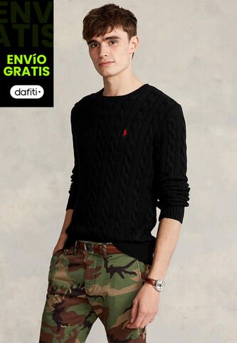 Saco Negro Polo Ralph Lauren Polo Ralph Lauren