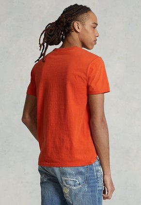Camiseta Naranja-Verde Polo Ralph Lauren