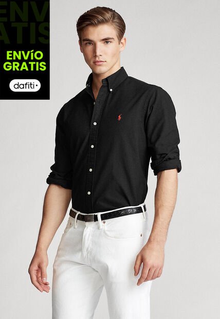Camisa POLO RALPH LAUREN Negro