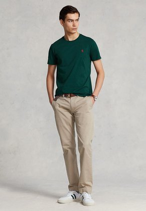 Camiseta Verde-Rojo Polo Ralph Lauren