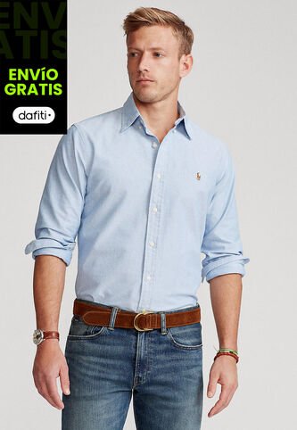 Camisa Azul Polo Ralph Lauren Polo Ralph Lauren