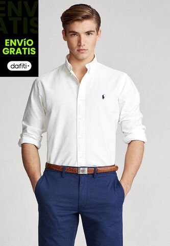 Camisa POLO RALPH LAUREN Blanco Polo Ralph Lauren