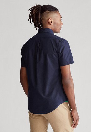 Camisa Azul Oscuro-Rojo Polo Ralph Lauren