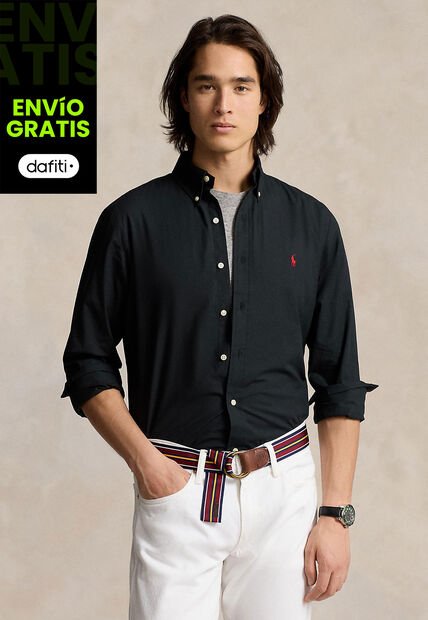 Camisa POLO RALPH LAUREN Negro