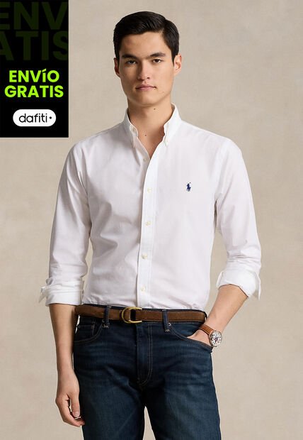Camisa POLO RALPH LAUREN Blanco
