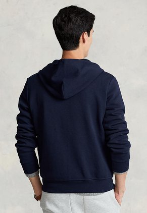 Hoodie Azul Navy-Blanco Polo Ralph Lauren