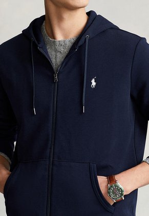 Hoodie Azul Navy-Blanco Polo Ralph Lauren