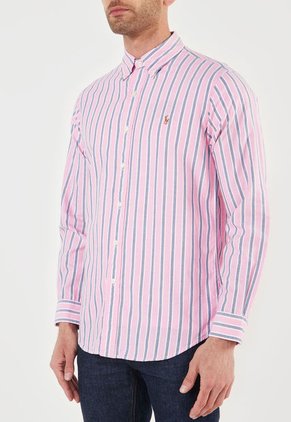 Camisa Rosa-Azul-Verde Polo Ralph Lauren
