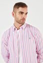 Camisa Rosa-Azul-Verde Polo Ralph Lauren de Polo Ralph Lauren
