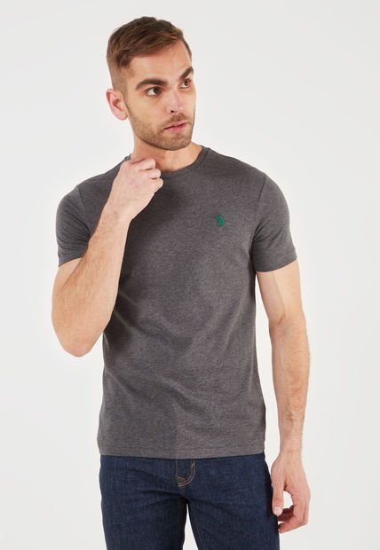 Camiseta Gris-Verde Polo Ralph Lauren
