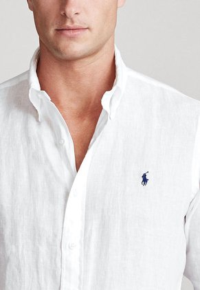 Camisa Blanco Polo Ralph Lauren