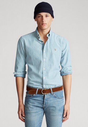 Camisa Azul Polo Ralph Lauren Polo Ralph Lauren