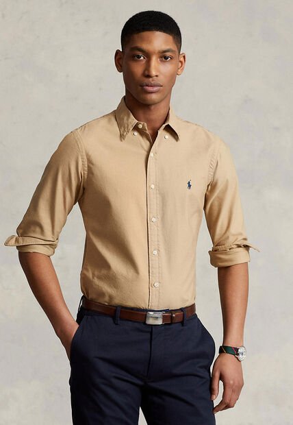 Camisa POLO RALPH LAUREN Café