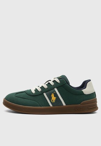 Tenis POLO RALPH LAUREN Jr. Heritage Court III Verde Polo Ralph Lauren