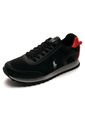 Tenis Negro-Rojo-Blanco Polo Ralph Lauren de Polo Ralph Lauren