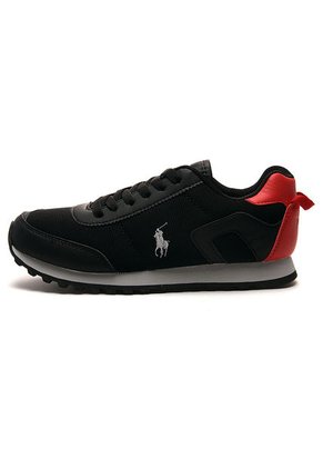 Tenis Negro-Rojo-Blanco Polo Ralph Lauren