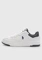 Tenis POLO RALPH LAUREN Jr. Masters Court II Blanco de Polo Ralph Lauren