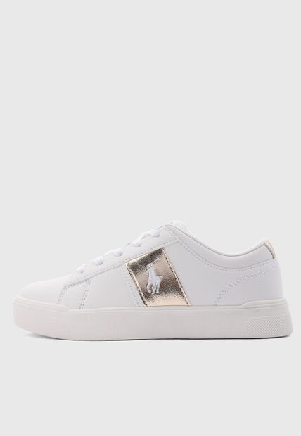 Tenis POLO RALPH LAUREN Jr. Frazier Blanco