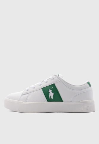 Tenis POLO RALPH LAUREN Jr. Blanco Polo Ralph Lauren