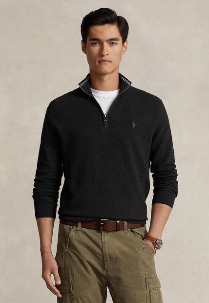 Saco Gris Oscuro Polo Ralph Lauren