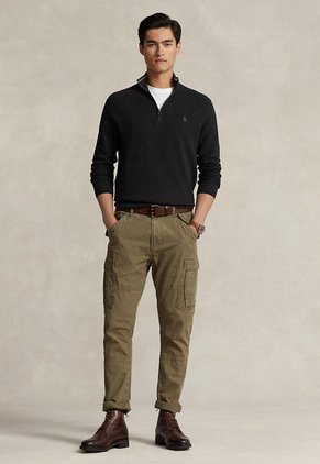 Saco Gris Oscuro Polo Ralph Lauren