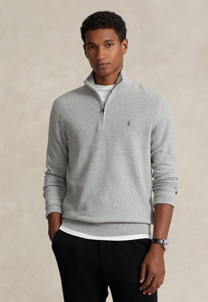 Saco Gris Polo Ralph Lauren